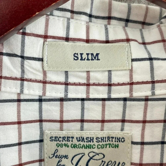 J Crew Shirt Long Sleeve Button Down Mens XXL 1889 - Picture 3 of 8
